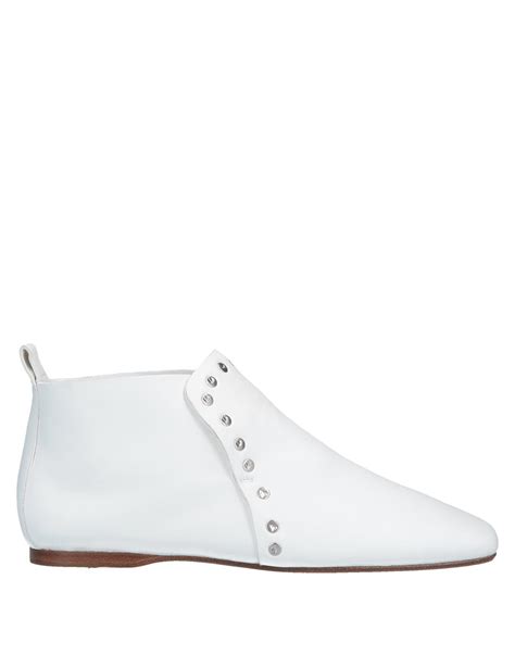 celine white leather boots|celine ankle boots women.